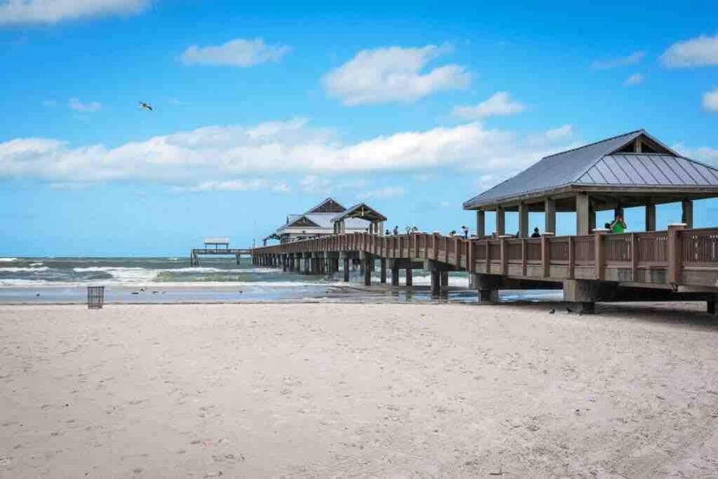 Delightful 3 Bdrm Home, Mins To Clearwater Beach Bagian luar foto